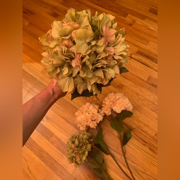 Pier 1 Accents Pier Hydrangeas Stem Flowers Poshmark